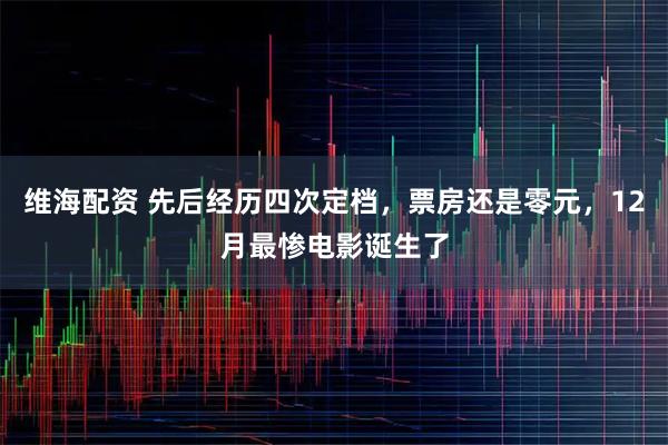 维海配资 先后经历四次定档,票房还是零元,12月最惨电影诞生了