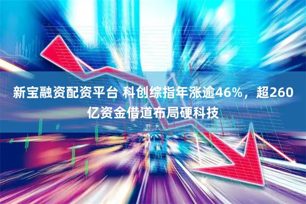 新宝融资配资平台 科创综指年涨逾46%，超260亿资金借道布局硬科技