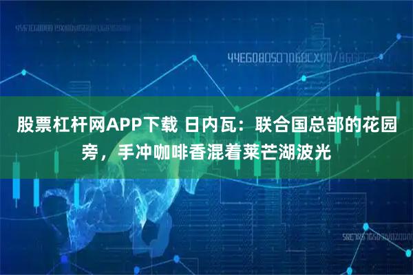 股票杠杆网APP下载 日内瓦：联合国总部的花园旁，手冲咖啡香混着莱芒湖波光